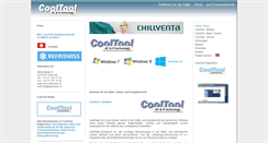 Desktop Screenshot of cooltool-software.de