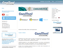 Tablet Screenshot of cooltool-software.de