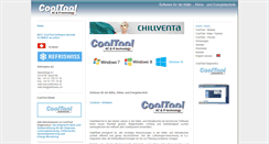 Desktop Screenshot of cooltool-software.com